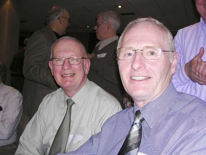John Suddaby and Peter Watkins